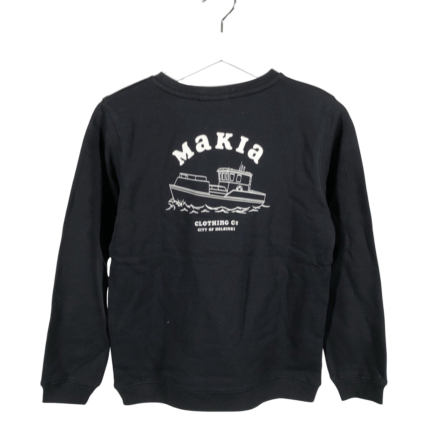 Unisex Makia - Sweatshirt, size 146 - 152 - Black (2)