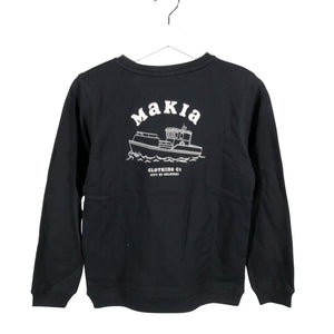 Unisex Makia - Sweatshirt, size 146 - 152 - Black (2)