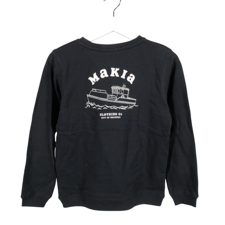 Unisex Makia - Sweatshirt, size 146 - 152 - Black (2)