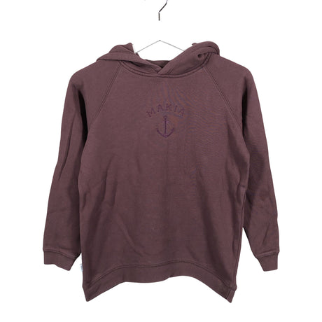 Unisex Makia - Hoodie, size 146 - 152 - Brown ()