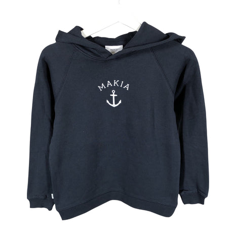 Unisex Makia - Hoodie, size 146 - 152 - Blue ()
