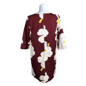 Unisex Marimekko - Dress, size 36 - Wine red (2)