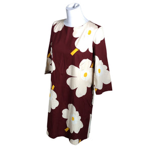 Unisex Marimekko - Dress, size 36 - Wine red (3)
