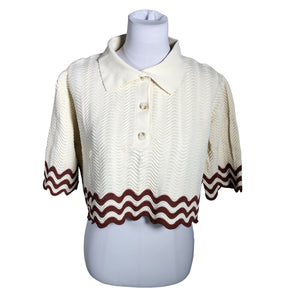 Unisex By Malina - Sweater, size 40 - Beige (1)