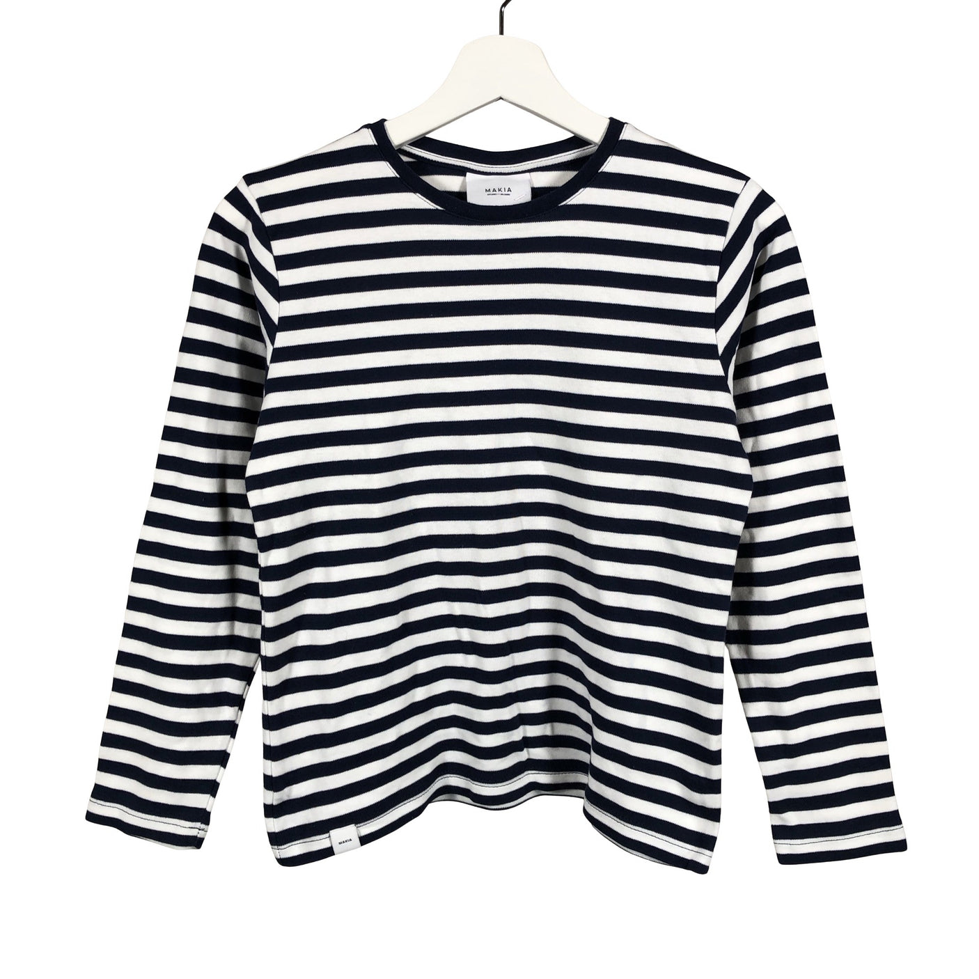 Unisex Makia - Tricot shirt, size 146 - 152 - Blue (1)