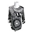 Unisex Marimekko - Tricot shirt, size 38 - Black ()