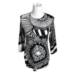 Unisex Marimekko - Tricot shirt, size 38 - Black (1)