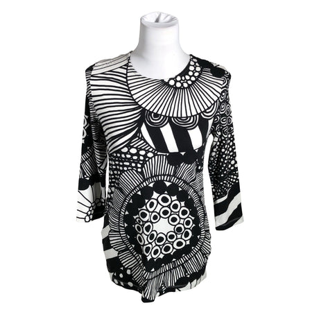 Unisex Marimekko - Tricot shirt, size 38 - Black ()