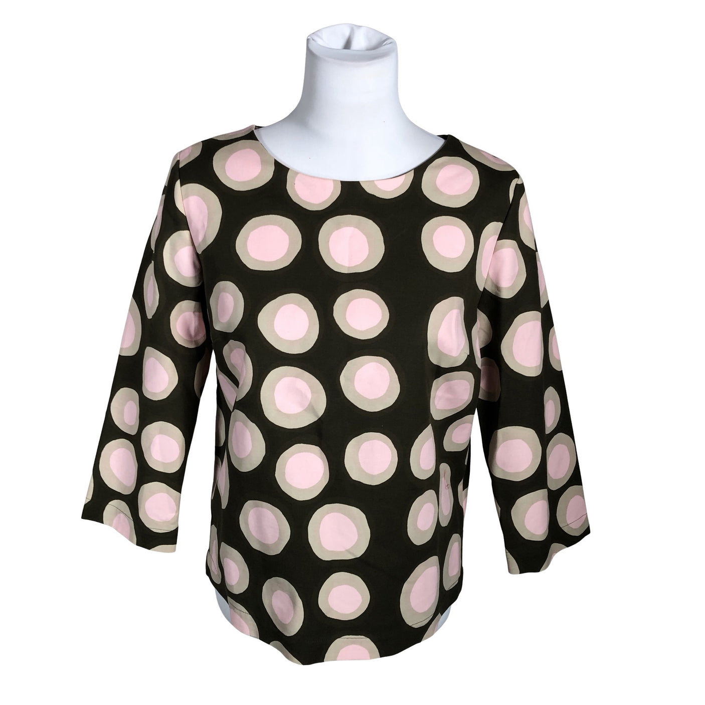 Unisex Marimekko - Blouse, size 38 - Brown (1)