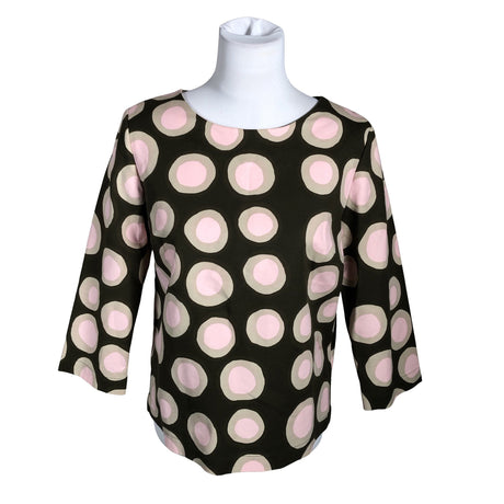 Unisex Marimekko - Blouse, size 38 - Brown ()