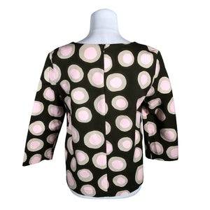 Unisex Marimekko - Blouse, size 38 - Brown (2)
