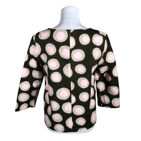 Unisex Marimekko - Blouse, size 38 - Brown (2)
