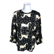 Unisex Marimekko - Tricot shirt, size 38 - Black ()