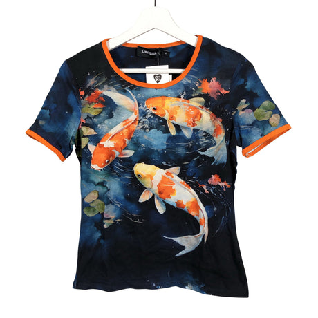Unisex Desigual - T-shirt, size 158 - 164 - Blue ()