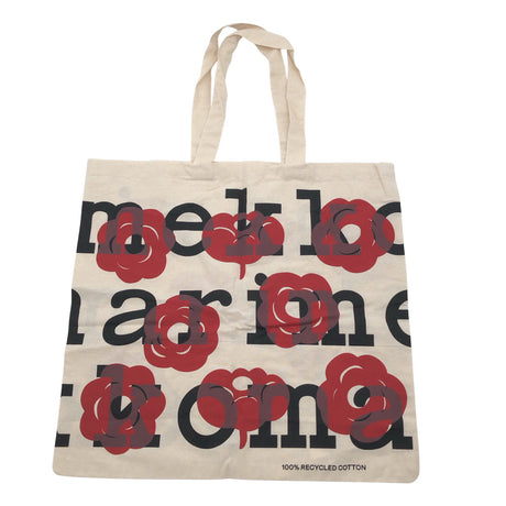 Unisex Marimekko - Shopping bag, size Maxi - Red ()