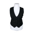 Unisex Filippa K. - Vest, size 42 - Black ()