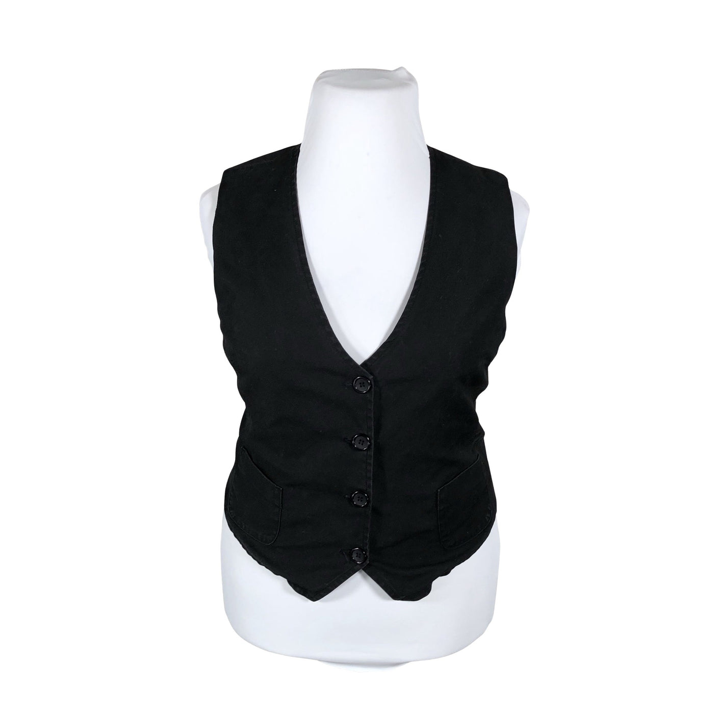 Unisex Filippa K. - Vest, size 42 - Black (1)