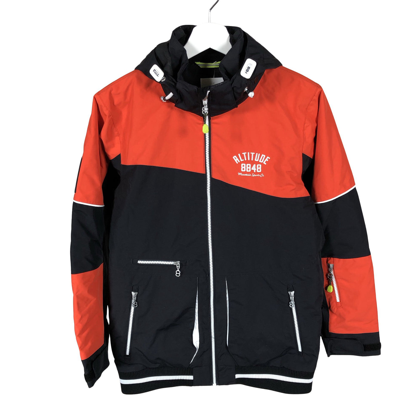Unisex 8848 Altitude - Winter jacket, size 158 - 164 - Black (1)