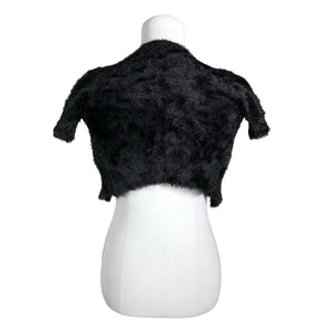 Unisex Alcott - Evening bolero jacket, size 32 - Black (2)