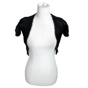 Unisex Alcott - Evening bolero jacket, size 32 - Black (1)