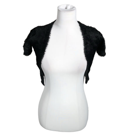 Unisex Alcott - Evening bolero jacket, size 32 - Black ()