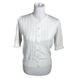 Unisex Holly & Whyte by Lindex - Cardigan, size 38 - White ()