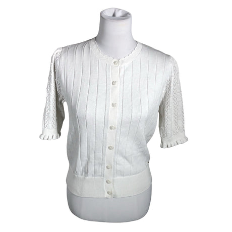 Unisex Holly & Whyte by Lindex - Cardigan, size 38 - White ()