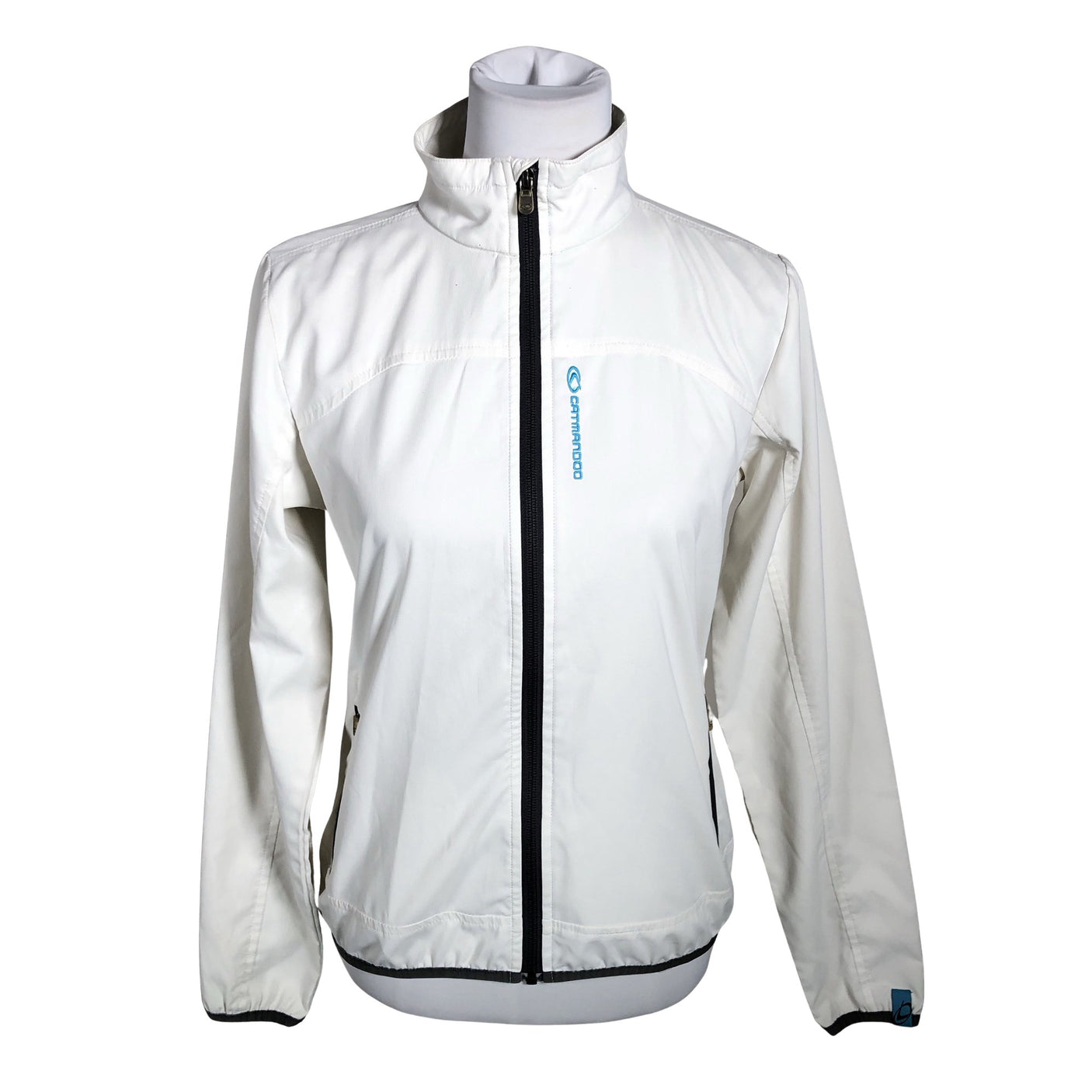 Unisex Catmandoo - Outdoor jacket, size 38 - White (1)