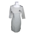 Unisex Torstai - Tricot dress, size 34 - White ()