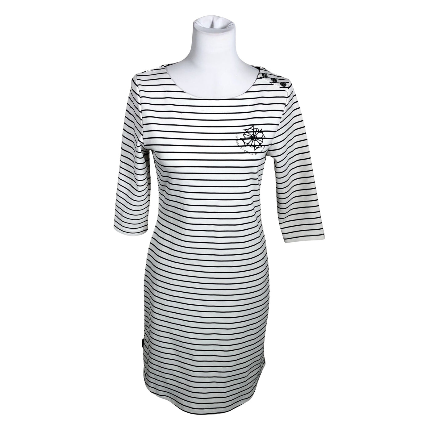 Unisex Torstai - Tricot dress, size 34 - White (1)