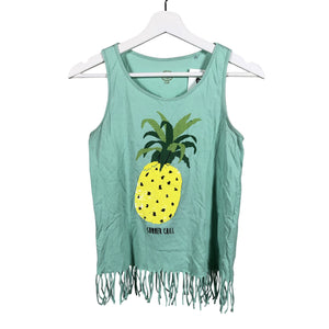 Unisex Cool Club - Tricot tank top, size 152 - 158 - Green (1)