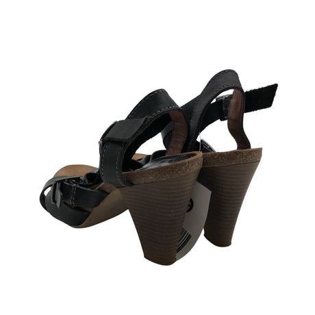 Unisex Ten Points - Heeled sandals, size 38 - Black (2)