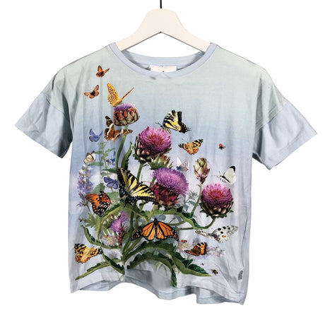 Unisex Molo Kids - T-shirt, size 158 - 164 - Light blue ()