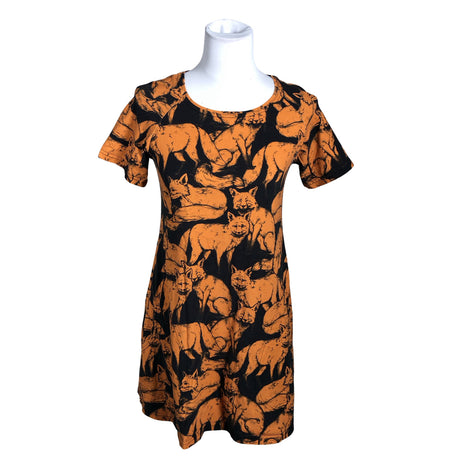 Unisex Ehta - Tricot tunic, size 36 - Orange ()