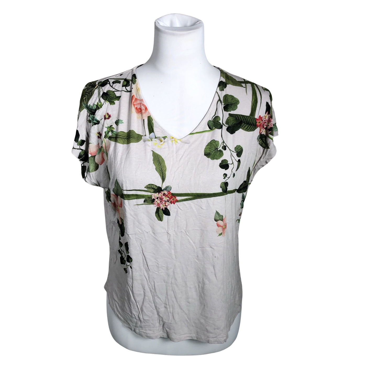 Unisex Ted Baker - T-shirt, size 40 - Gray (1)