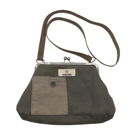Unisex Globe Hope - Shoulder bag, size Midi - Gray ()