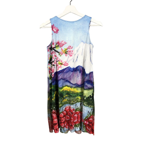 Unisex Desigual - Tricot dress, size 158 - 164 - Blue (2)