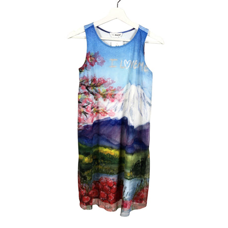 Unisex Desigual - Tricot dress, size 158 - 164 - Blue ()