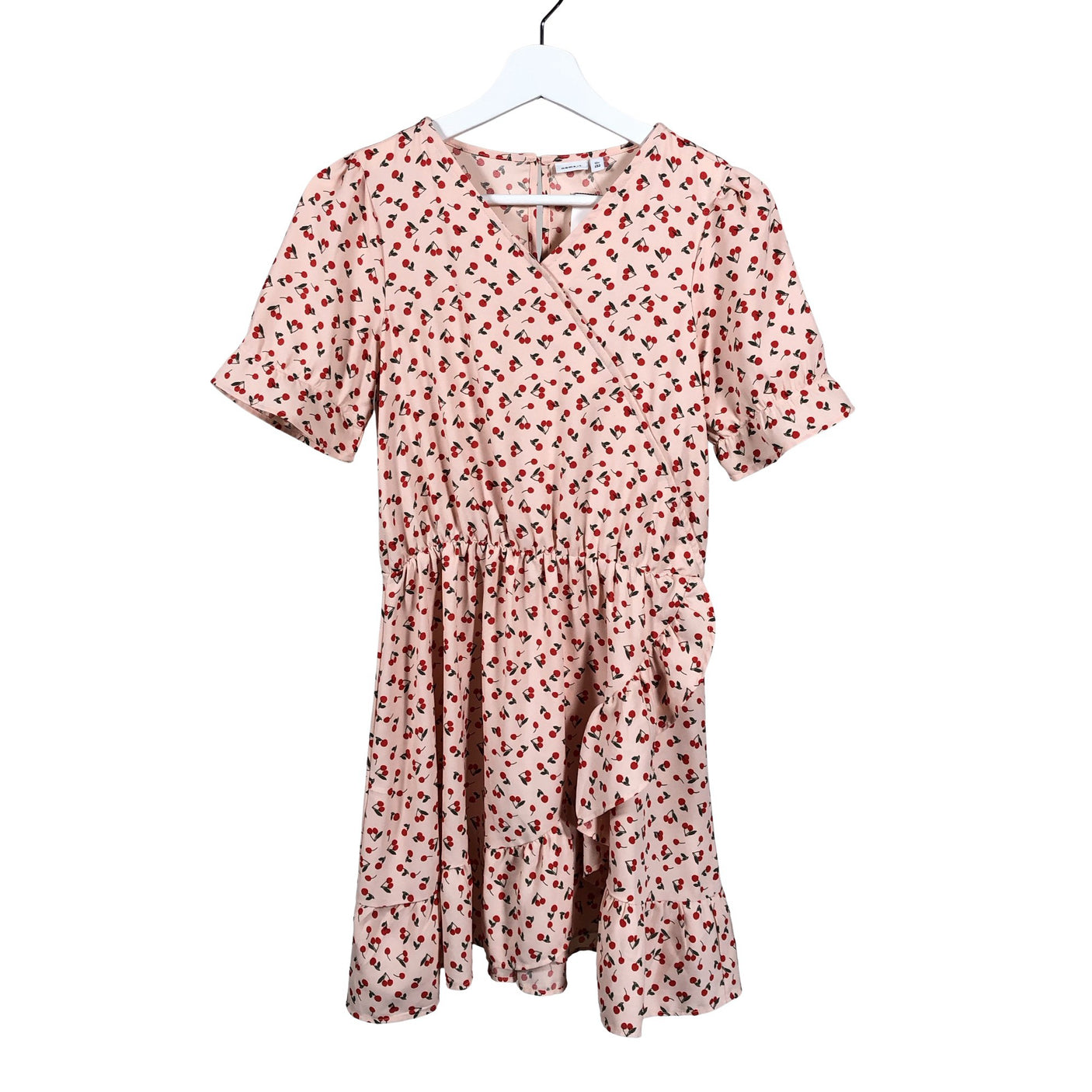 Unisex Name It - Dress, size 146 - 152 - Light pink (1)