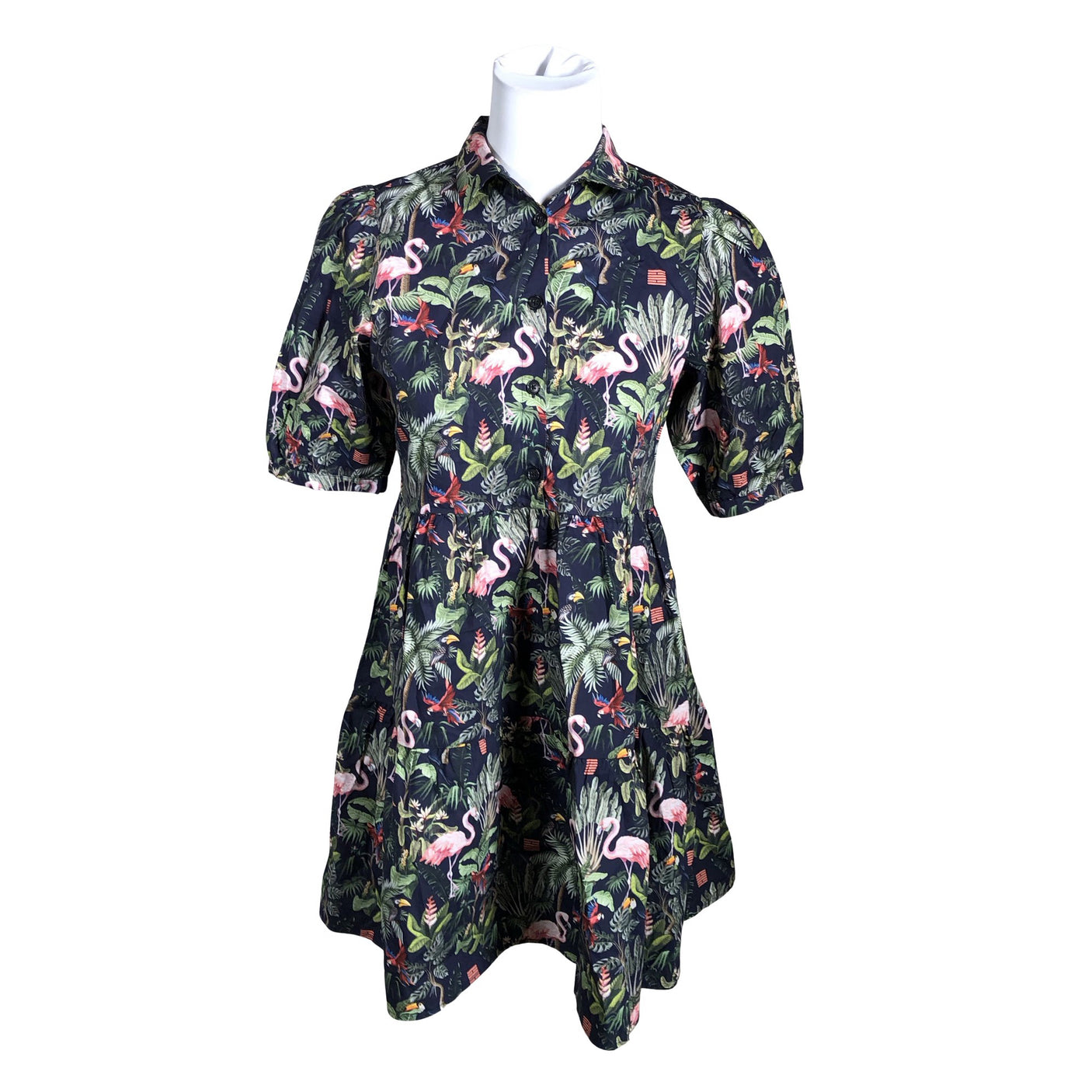 Unisex Billebeino - Dress, size 34 - Blue (1)