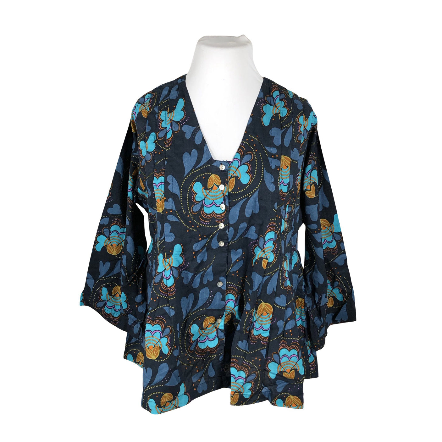 Unisex Gudrun Sjöden - Blouse, size 44 - Blue (1)