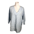 Unisex In Front - Short-sleeved blouse, size 40 - Light blue ()