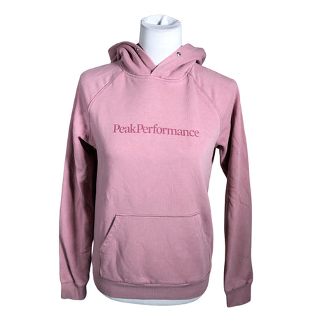 Unisex Peak Performance - Hoodie, size 38 - Light pink ()