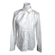 Unisex Tiger of Sweden - Collared shirt, size 40 - White ()