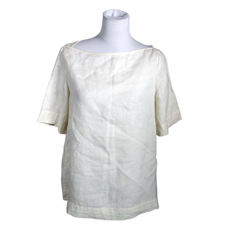 Unisex COS - Short-sleeved blouse, size 40 - Natural white ()