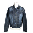 Unisex Jackpot - Denim jacket, size 38 - Blue ()