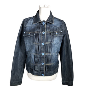 Unisex Jackpot - Denim jacket, size 38 - Blue (1)