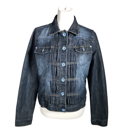 Unisex Jackpot - Denim jacket, size 38 - Blue ()