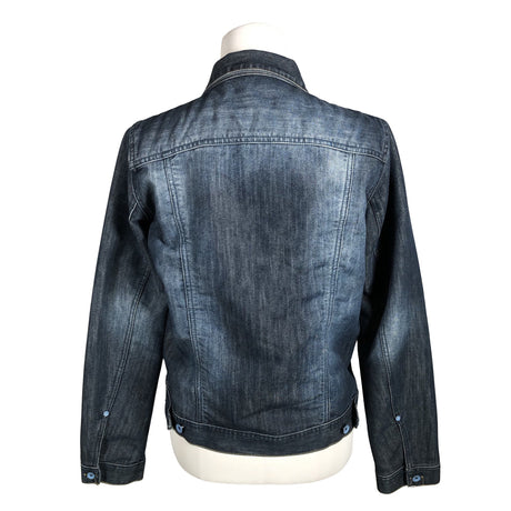 Unisex Jackpot - Denim jacket, size 38 - Blue (2)
