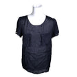 Unisex InWear - Short-sleeved blouse, size 36 - Blue ()
